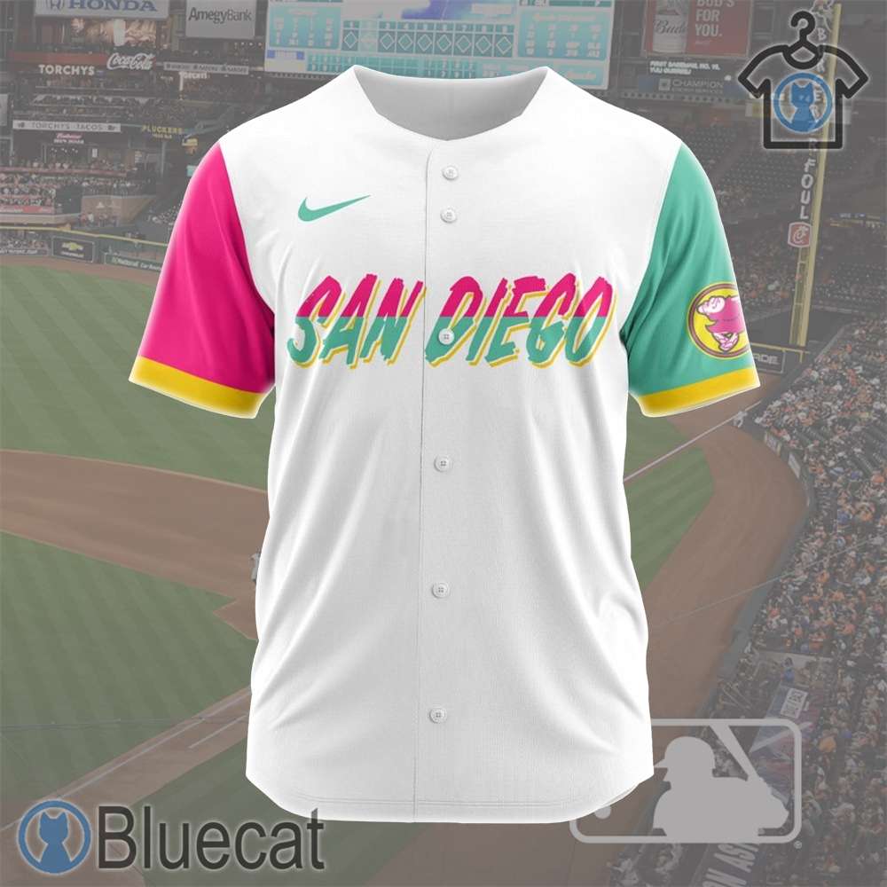 mlb san diego padres personalized 2024 city connect 3d baseball jersey design 1 1