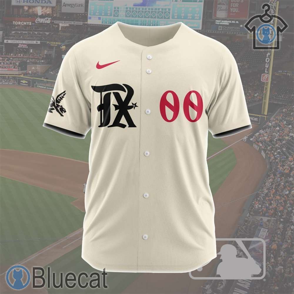 mlb texas rangers personalized 2024 city connect 3d baseball jersey design 1 1