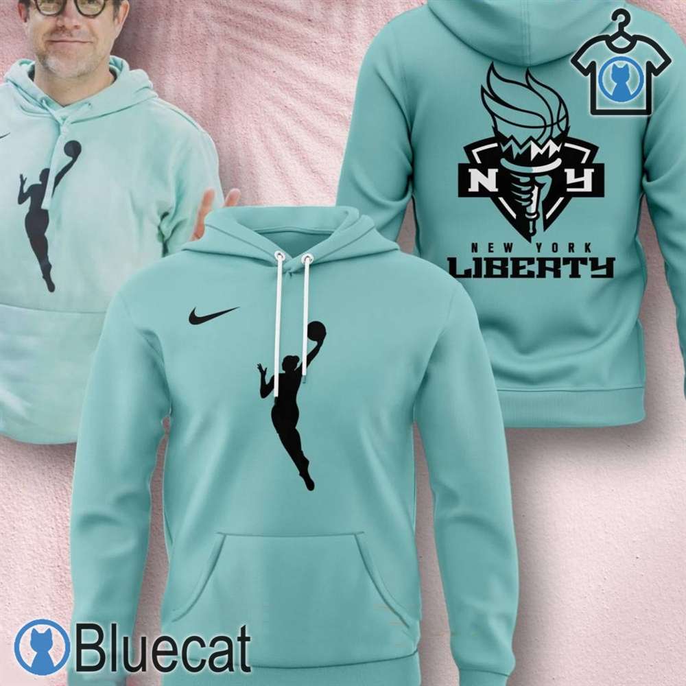 new york liberty wnba unisex hoodie t shirt sweatshirt 1