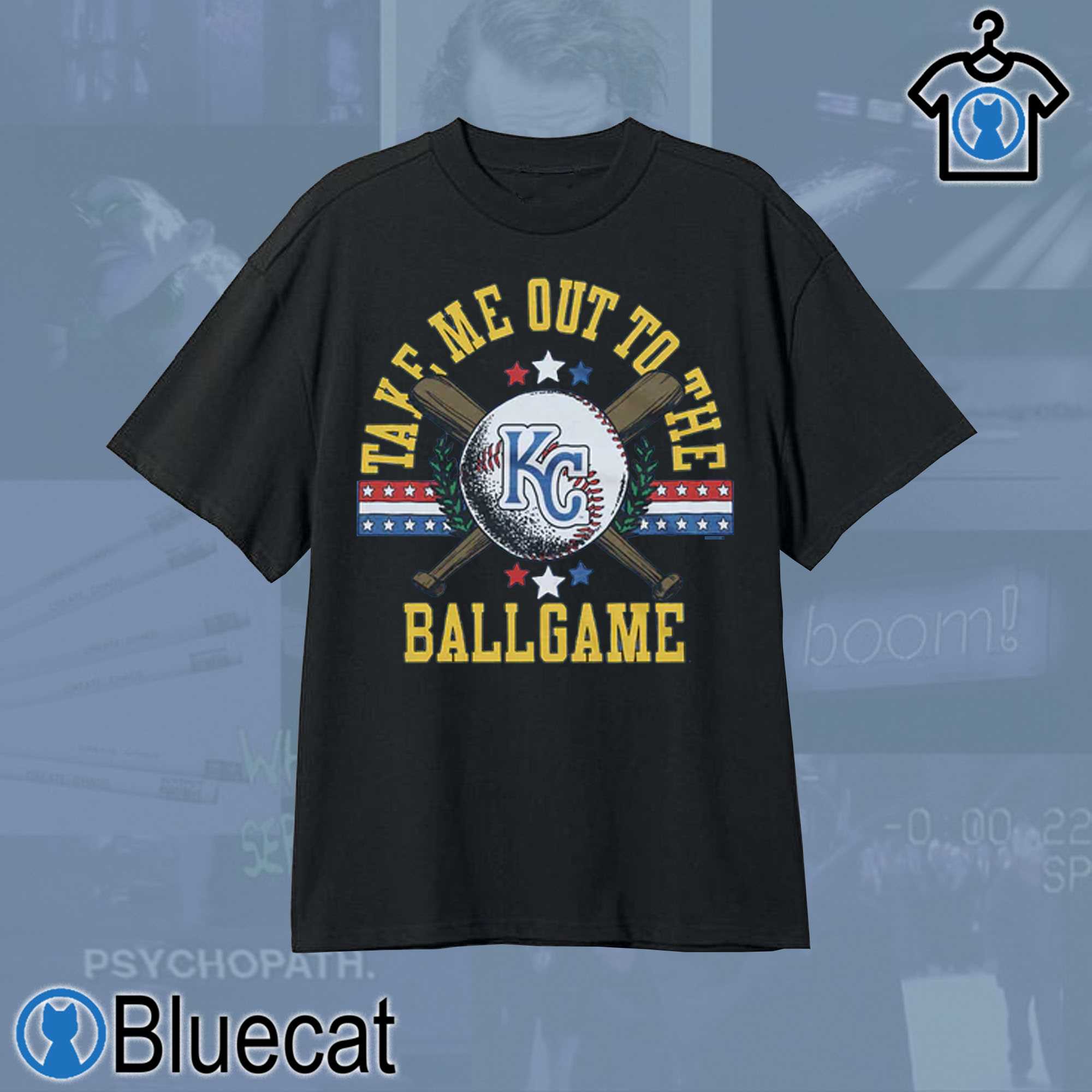 official kansas city royals take me out to the ballgame t shirt 1 1