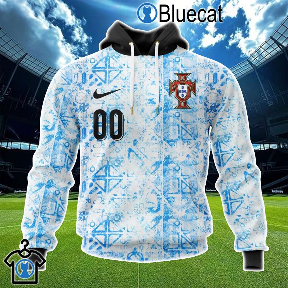 Portugal National Football Team Personalized 2024 Away Kits 3d T-shirt Sweatshirt Hoodie