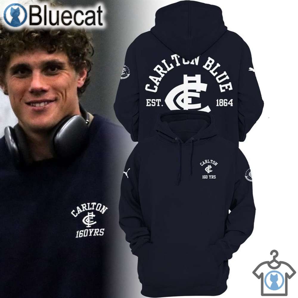 carlton blues fc 160 years 3d unisex hoodie longpants 1 1