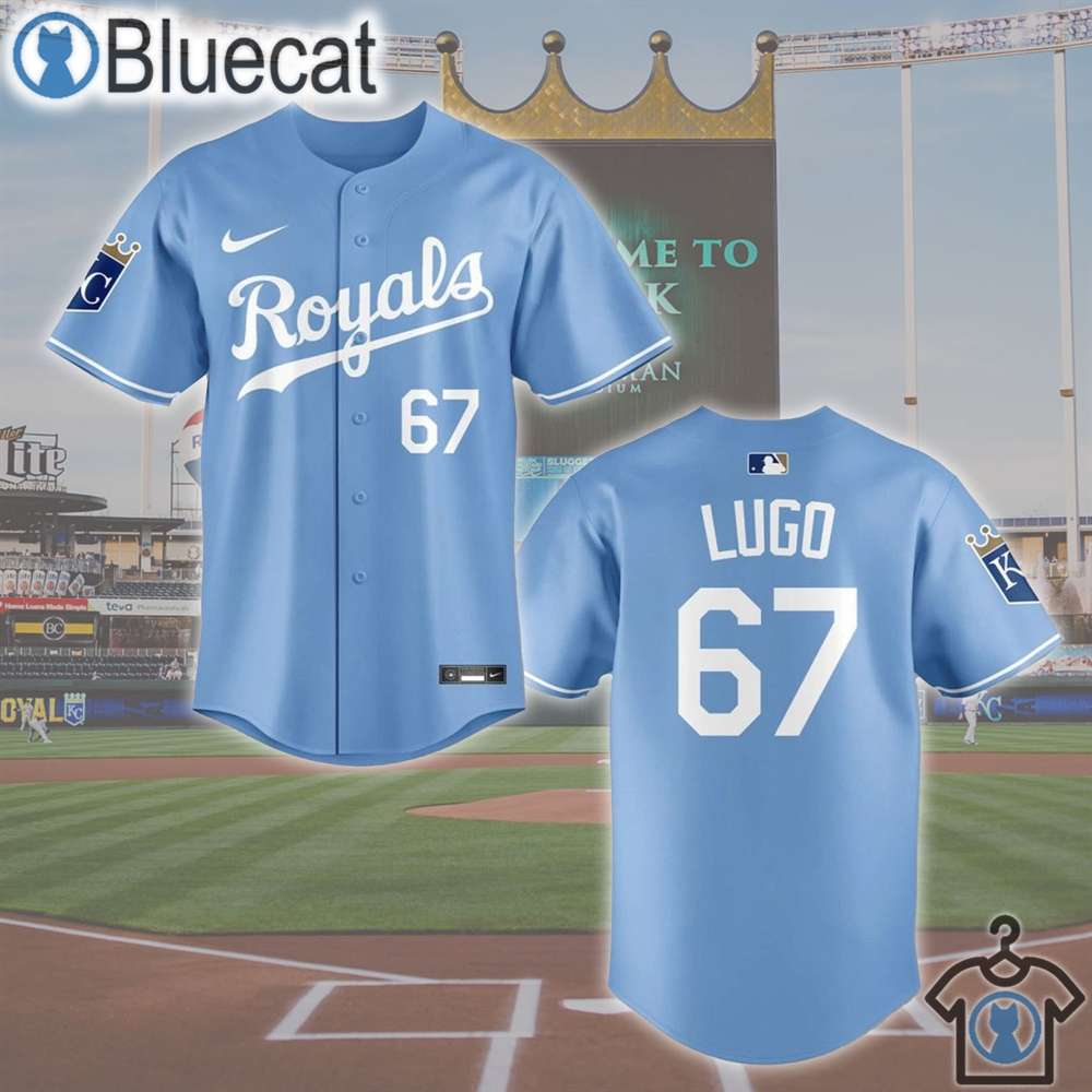 kansas city royals seth lugo light blue alternate jersey for fans 1