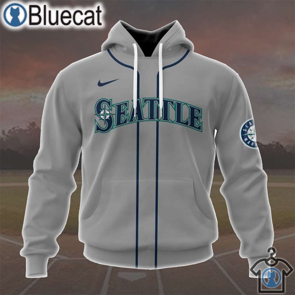 mlb seattle mariners personalized 2024 road kits 3d t shirt hoodie 1 1