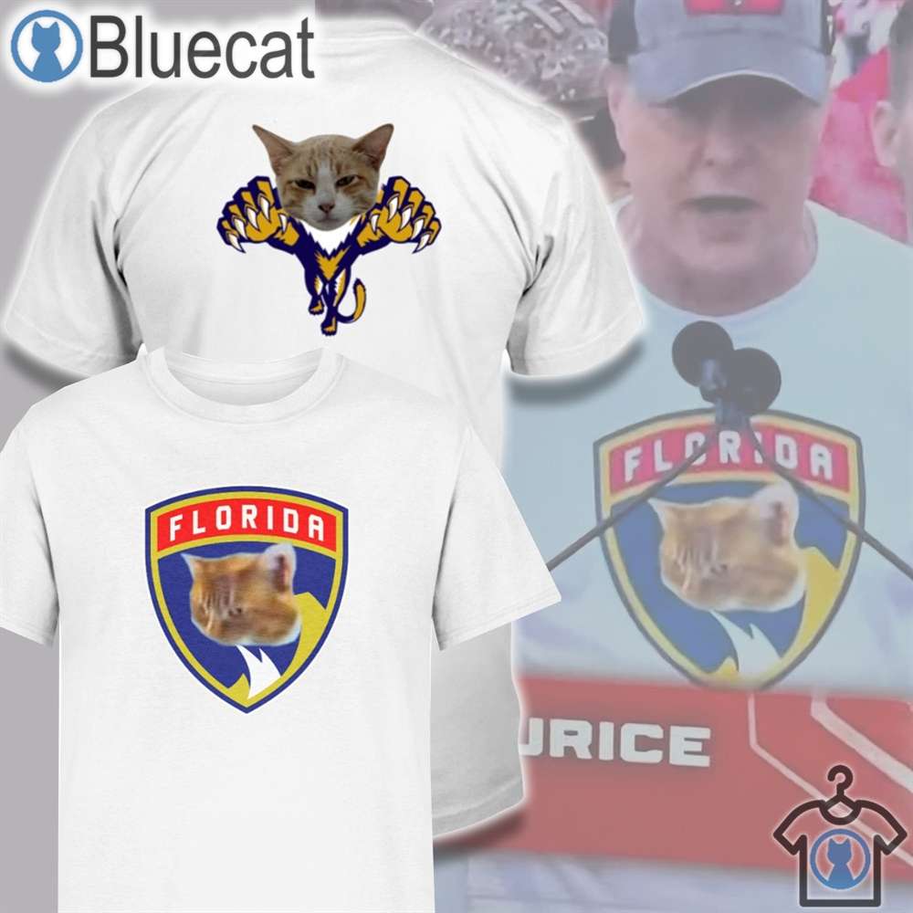 paul maurice cat florida panthers shirt 1