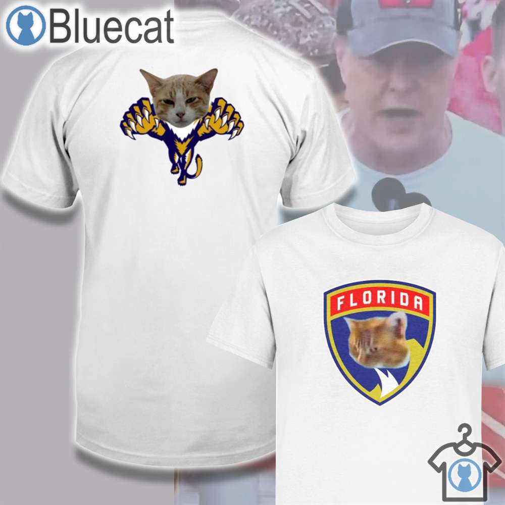 paul maurice florida panthers cat t shirt 1