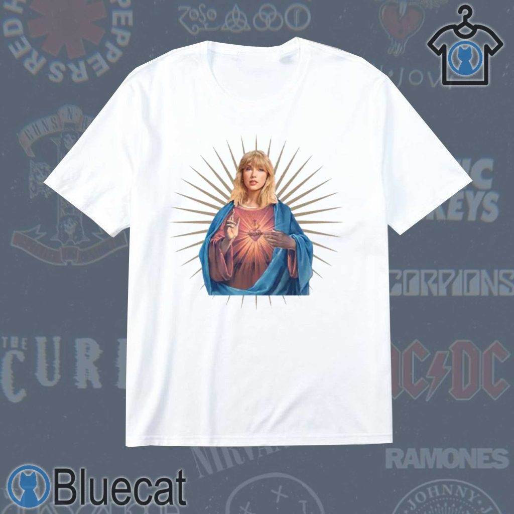 taylor swift jesus t shirt 1 2