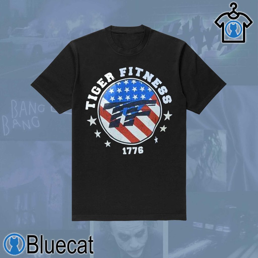 tiger fitness 1776 american t shirt 1 1