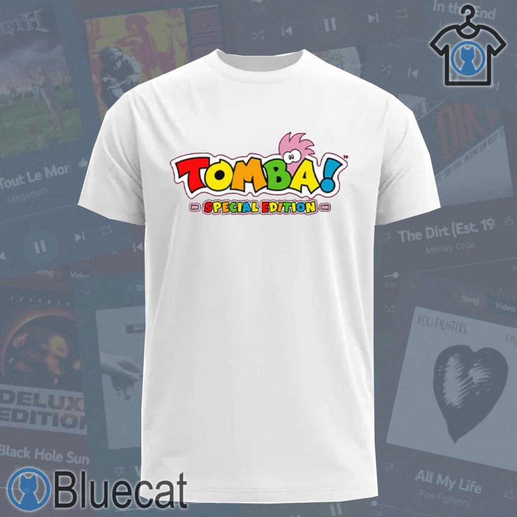 tomba special edition t shirt 1 2