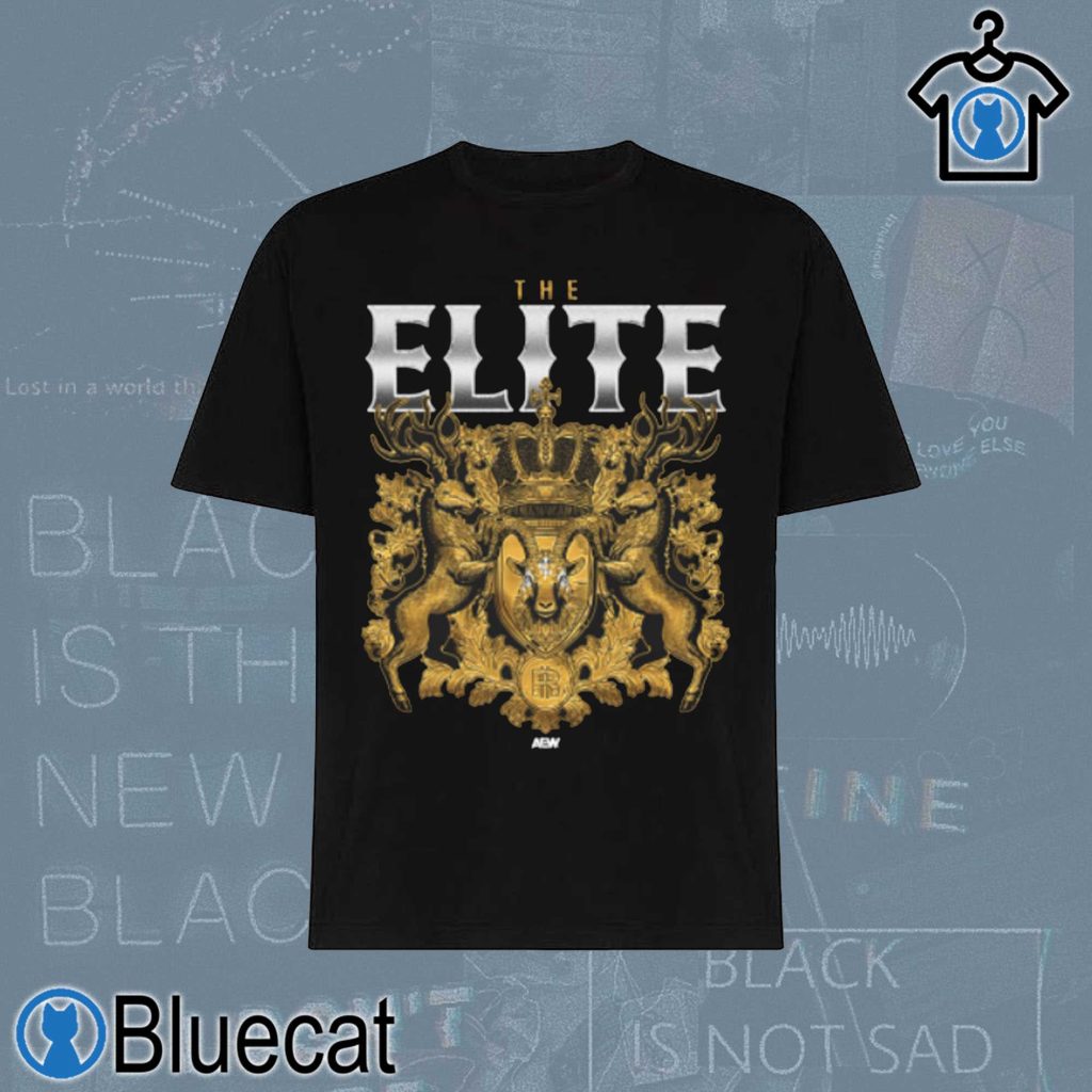 the elite coat of arms t shirt 1