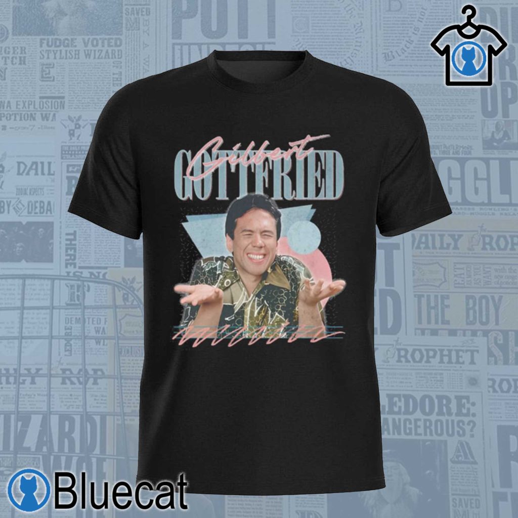 gilbert gottfried retro t shirt sweatshirt hoodie gift for fans vibrant and nostalgic 1