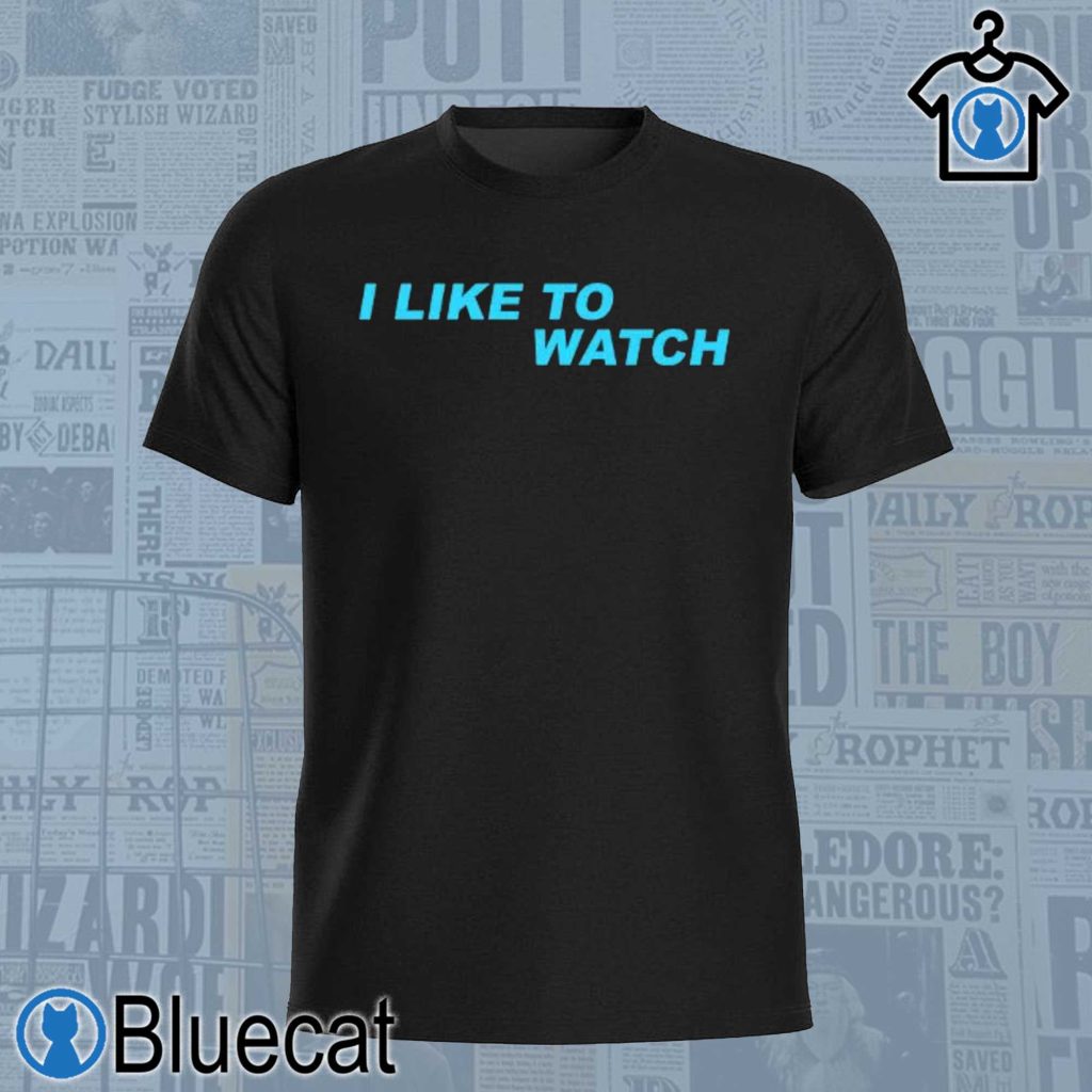 harry styles wearing i like to watch unisex t shirt 1