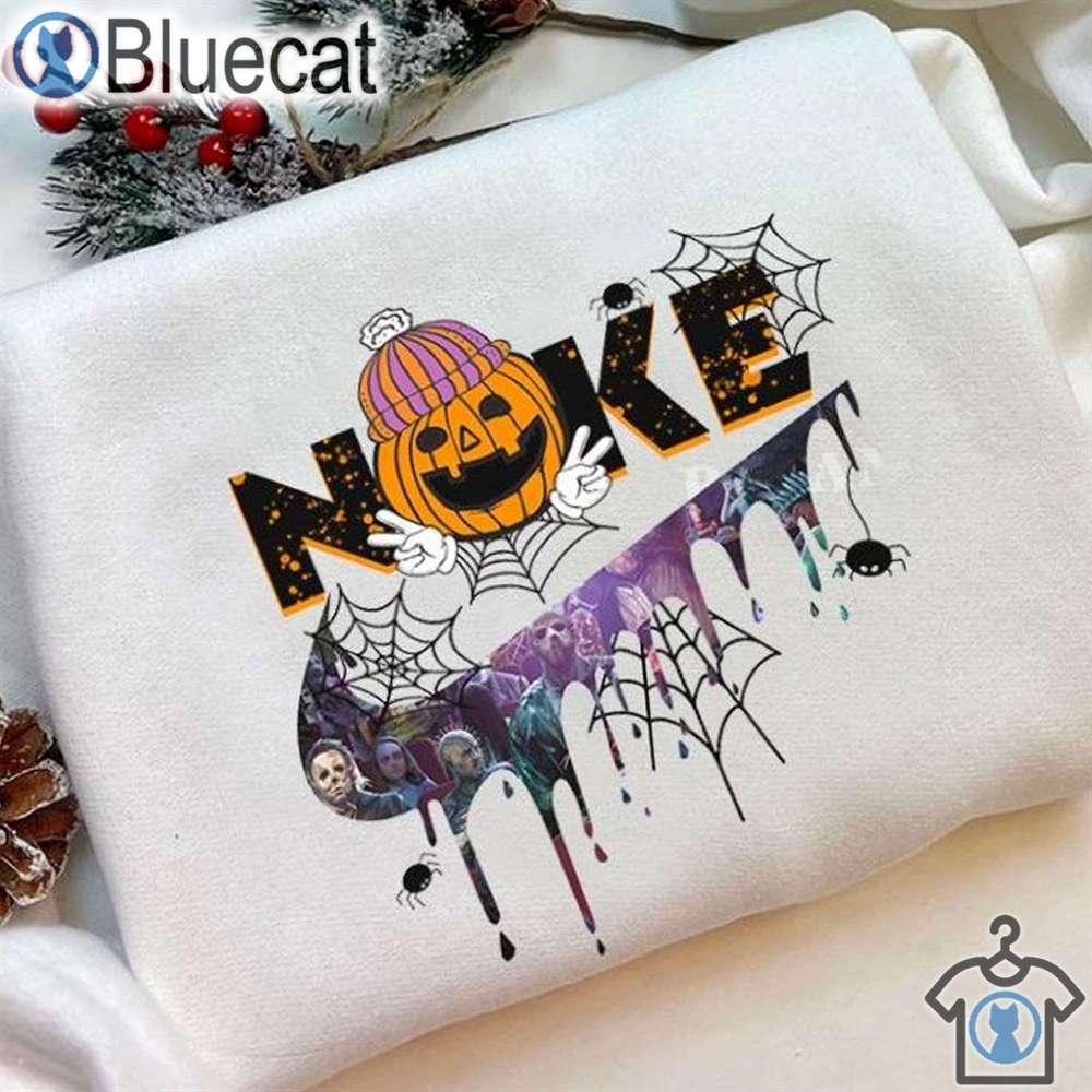 horror characters halloween premium sweatshirt hoodie t shirt halloween holiday