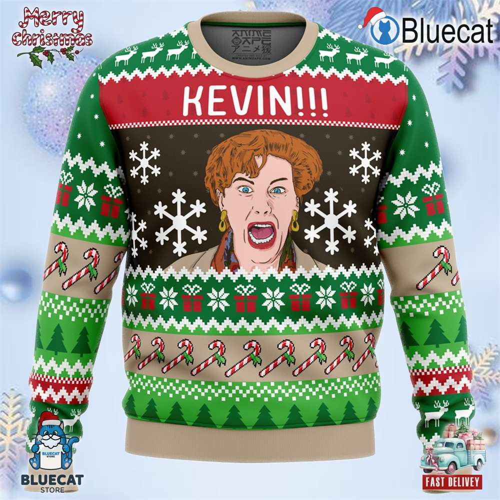 kevinnnn home alone ugly christmas sweater 1