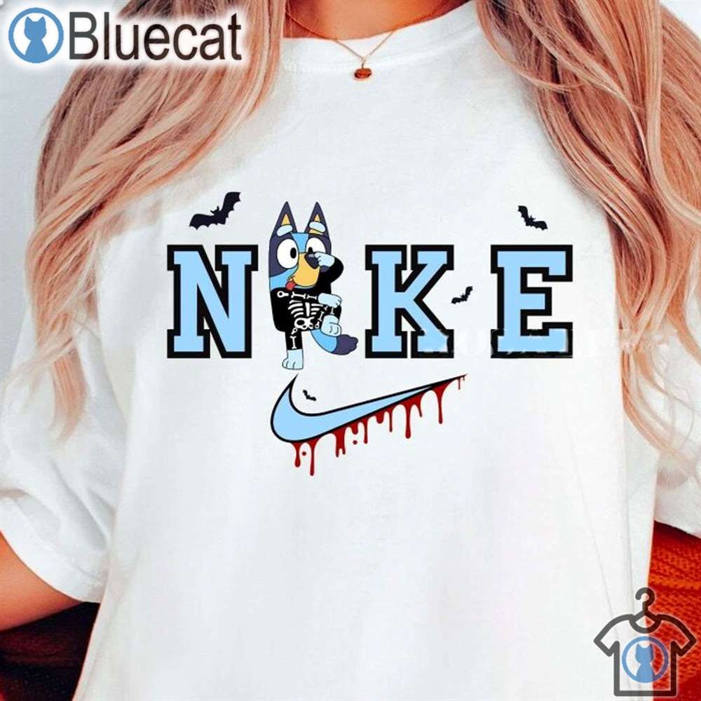 limited bluey nk halloween sweatshirt hoodie t shirt halloween holiday