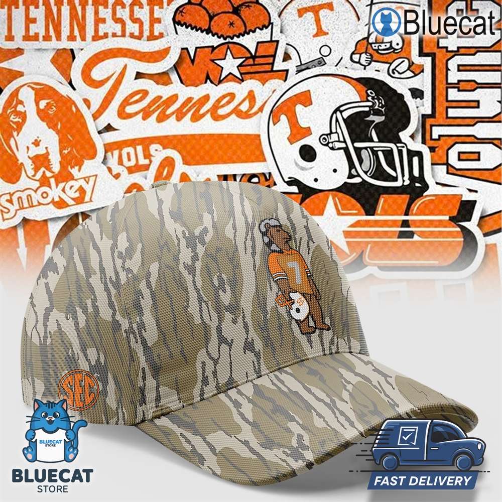 special new tennessee football camo cap 1