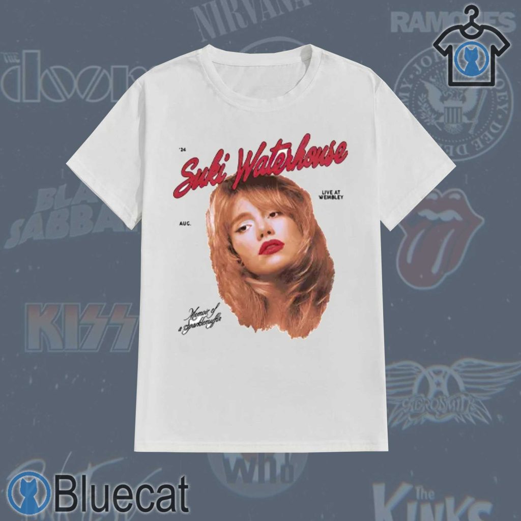 suki waterhouse wembley 2024 t shirt 1