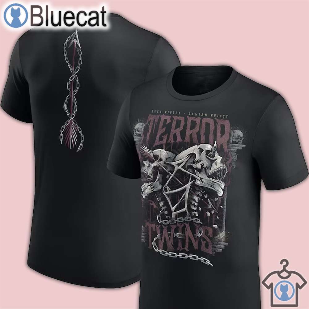 terror twins unisex t shirt